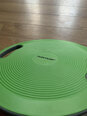 Балансировочный диск Tunturi, с ручками, зеленый цена