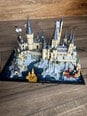 Конструктор LEGO Гарри Поттер Замок и территория Хогвартса