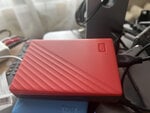 WD My Passport 4ТБ USB 3.2