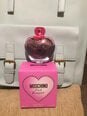 Tualettvesi Moschino Pink Bouquet EDT naistele 100 ml