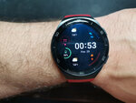 Huawei Watch GT 2e Lava Red hind