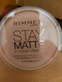 Kompaktpuuder Rimmel Stay Matte 008 Cashmere 14 g