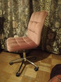 Офисное кресло Signal Meble Q-020 Velvet, розовое