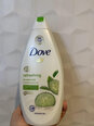 Dušigeel Dove Cucumber & Green Tea 500 ml