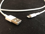 Кабель Forever USB для передачи данных и зарядка на Lightning iPhone 5 5S 6 iPhone SE, 3 м, белый (MD818 Аналог) (EU Blister) цена