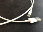 Кабель Forever USB для передачи данных и зарядка на Lightning iPhone 5 5S 6 iPhone SE, 3 м, белый (MD818 Аналог) (EU Blister)