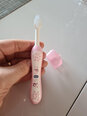 Зубная щетка детская Chicco, розовая
