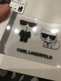 Telefoniümbris Karl Lagerfeld iPhone 12 Pro Max PC/TPU Karl & Choupette Cover Transparent