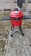 Keraamiline grill KamadoClub PRO II, 59 cm, punane