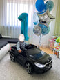 Детский электромобиль «BMW 6GT», черный