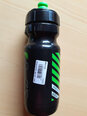 Велосипедная бутылка RaceOne Xr1, 0,6 л, черная / зеленая