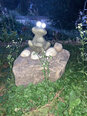 Садовый фонарь с солнечной батареи Лягушка 2 x 0,06 W JUMI
