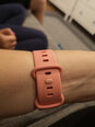 Fitbit Versa 3 Pink Clay/Soft Gold Internetist