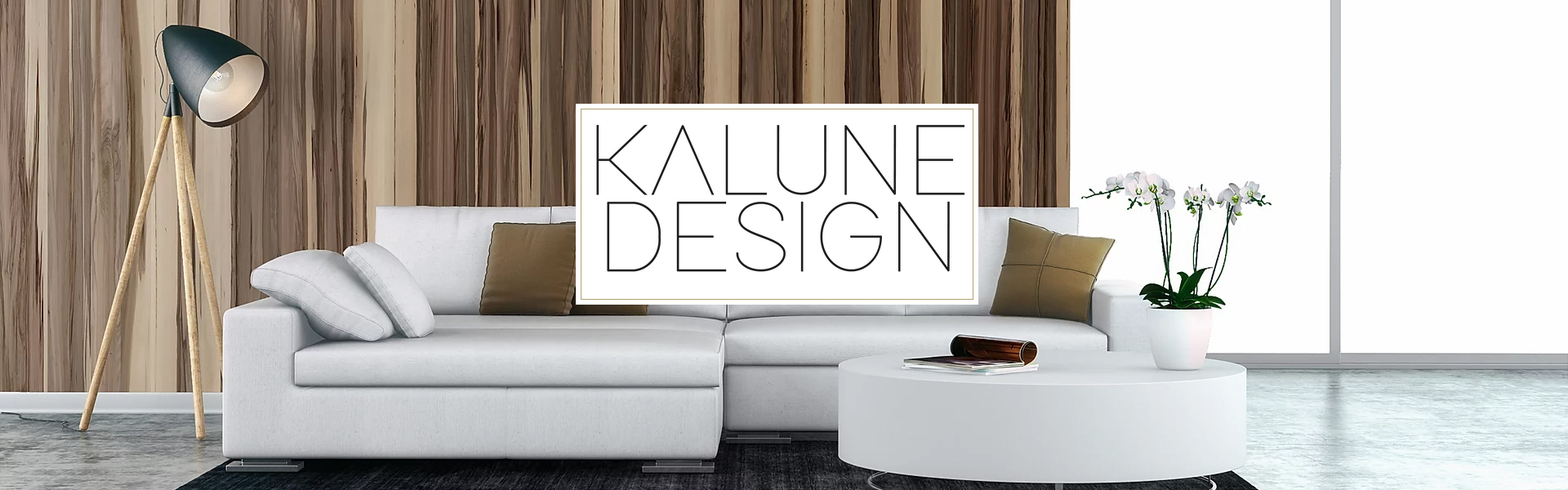 Eraldiseisev riiul Kalune Design Alaro, pruun/must 