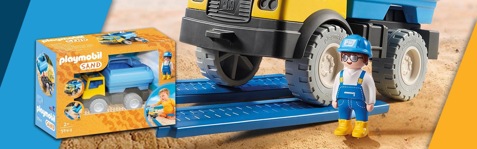 70064 PLAYMOBIL® Sand, Puurimisseade 