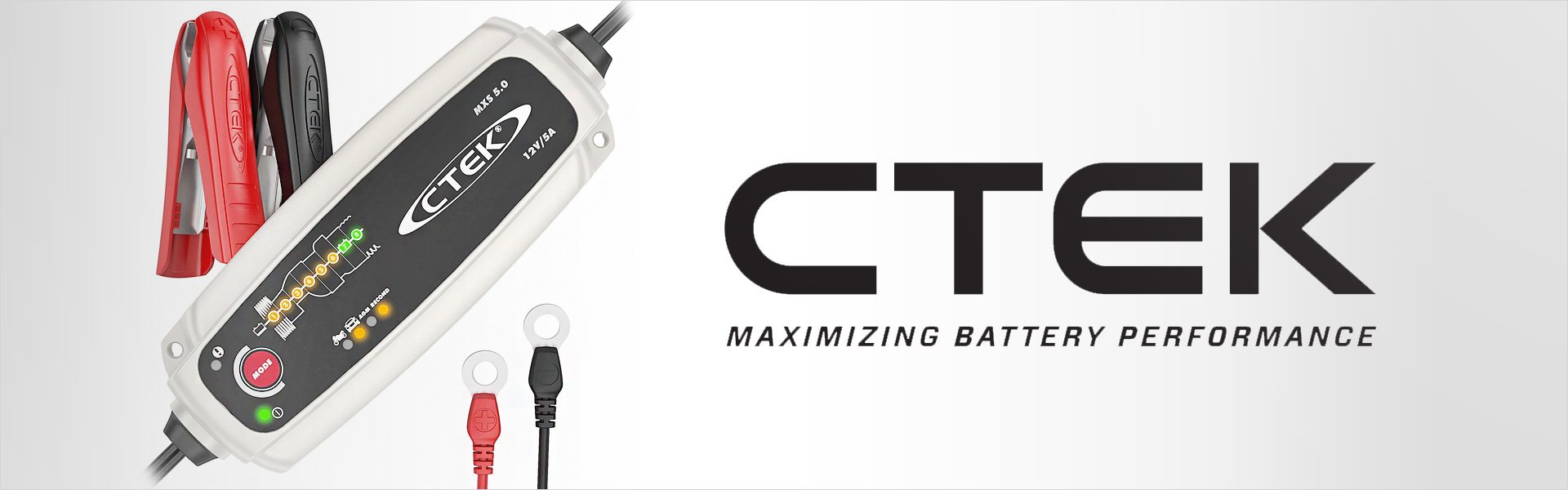 Impulss akulaadija Ctek MXS 5.0 TEST & CHARGE Ctek®