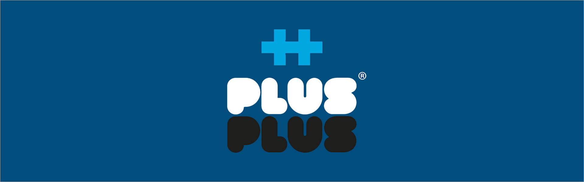 Konstruktor Plus Plus Mini Basic, 300-osaline  Plus Plus