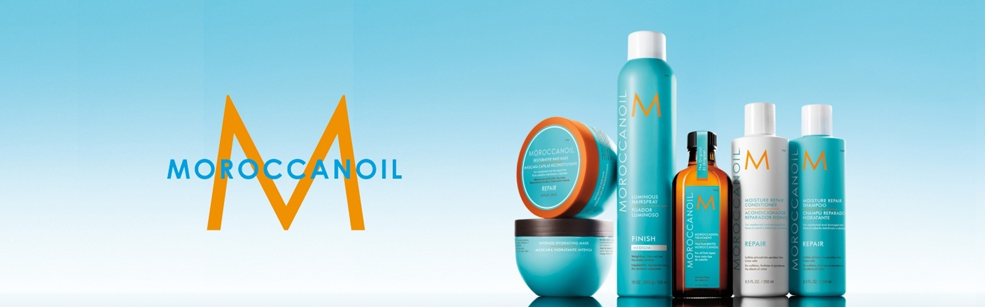 Moroccanoil Dry Texture Spray - Hair spray for long-lasting strengthening of the hairstyle 205ml 