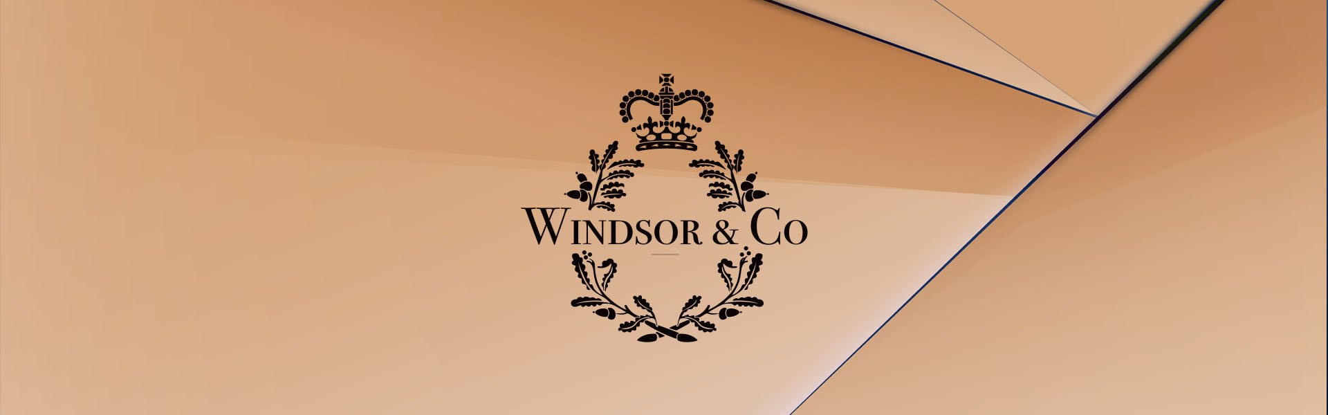 4-tooli komplekt Windsor and Co Aurora, must/kuldne 