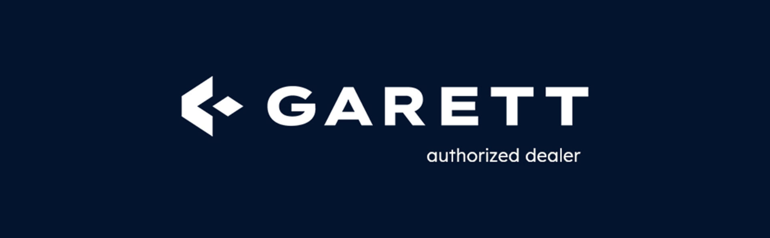 Garett GRC Style Silver/Black Garett