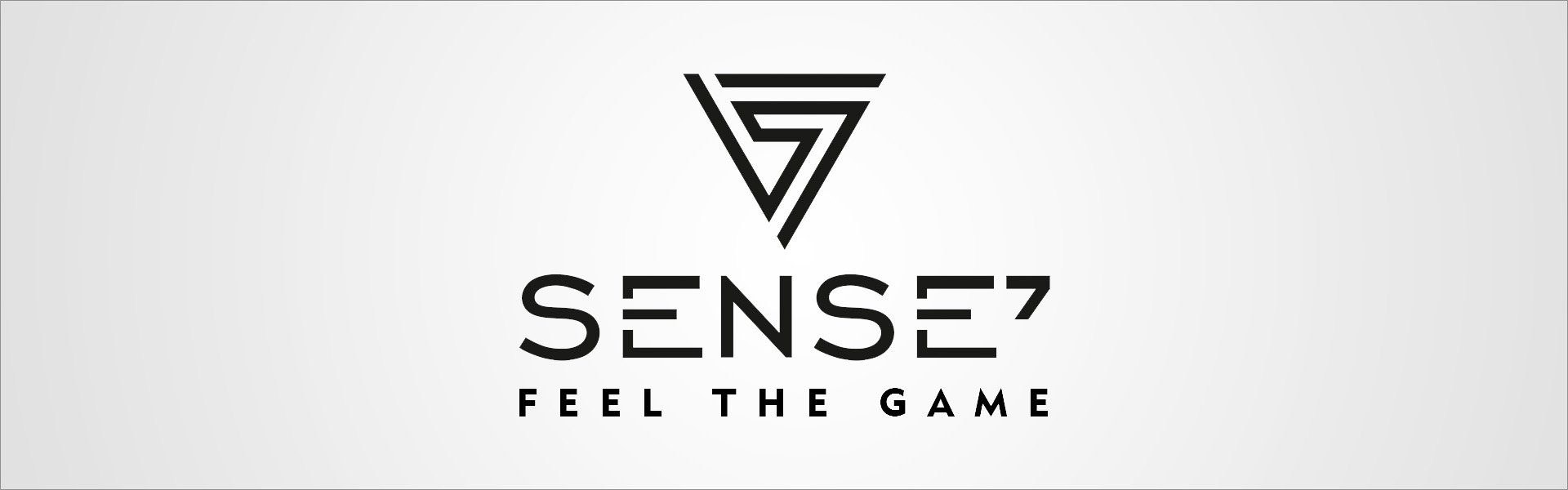 Mänguritool Sense7 Sentinel, kunstnahk, must/sinine 